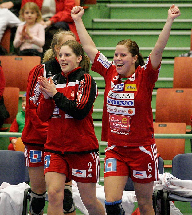 Skövde HF-Team Eslöv IK 1/2-final 1 25-22,dam,Arena Skövde,Skövde,Sverige,Handboll,,2008,6864