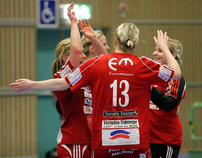 Skövde HF-Team Eslöv IK 1/2-final 1 25-22,dam,Arena Skövde,Skövde,Sverige,Handboll,,2008,6865