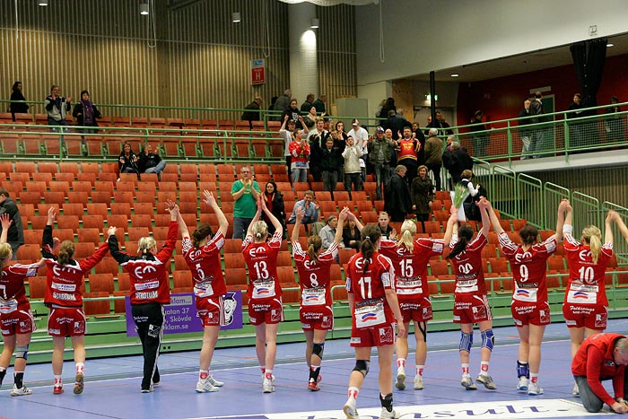 Skövde HF-Team Eslöv IK 1/2-final 1 25-22,dam,Arena Skövde,Skövde,Sverige,Handboll,,2008,6866