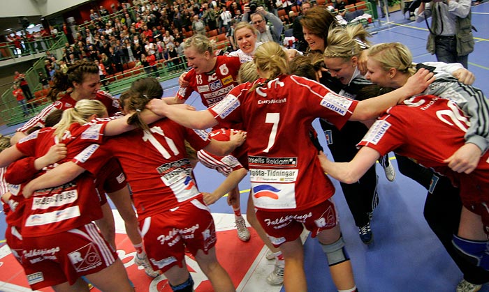 Skövde HF-Team Eslöv IK 1/2-final 3 28-16,dam,Arena Skövde,Skövde,Sverige,Handboll,,2008,6924