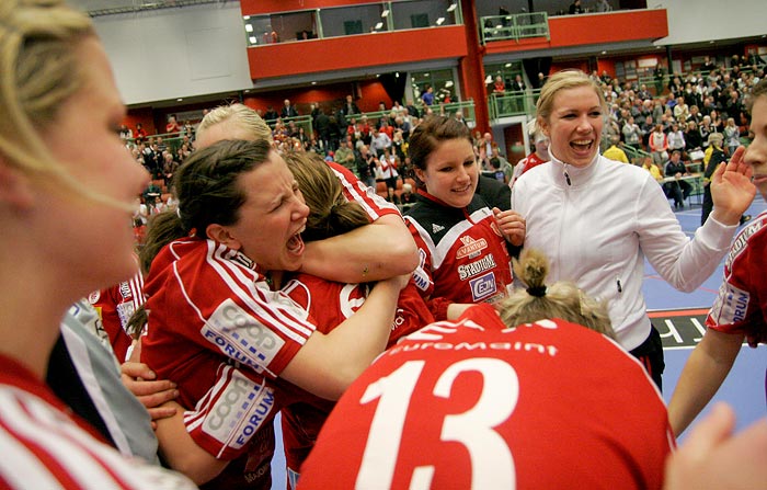 Skövde HF-Team Eslöv IK 1/2-final 3 28-16,dam,Arena Skövde,Skövde,Sverige,Handboll,,2008,6927