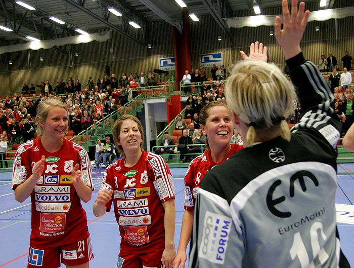 Skövde HF-Team Eslöv IK 1/2-final 3 28-16,dam,Arena Skövde,Skövde,Sverige,Handboll,,2008,6931