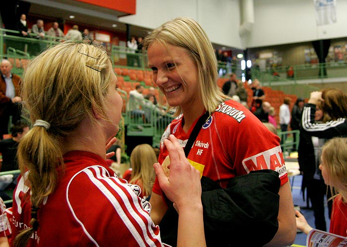 Skövde HF-Team Eslöv IK 1/2-final 3 28-16,dam,Arena Skövde,Skövde,Sverige,Handboll,,2008,6940