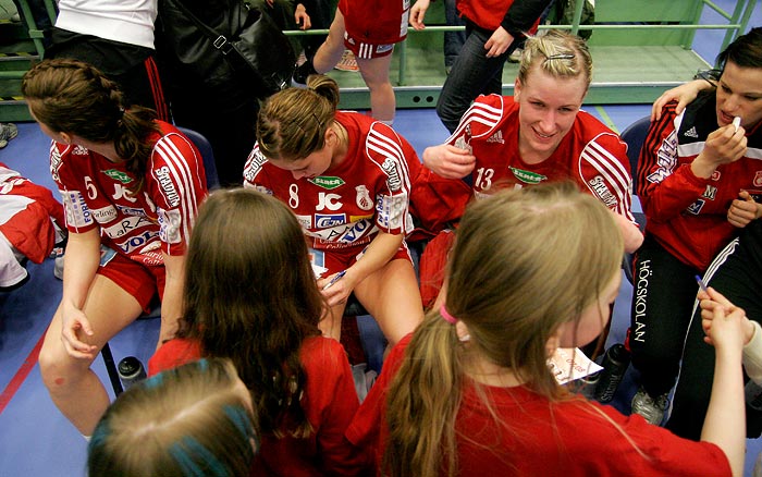 Skövde HF-Team Eslöv IK 1/2-final 3 28-16,dam,Arena Skövde,Skövde,Sverige,Handboll,,2008,6941