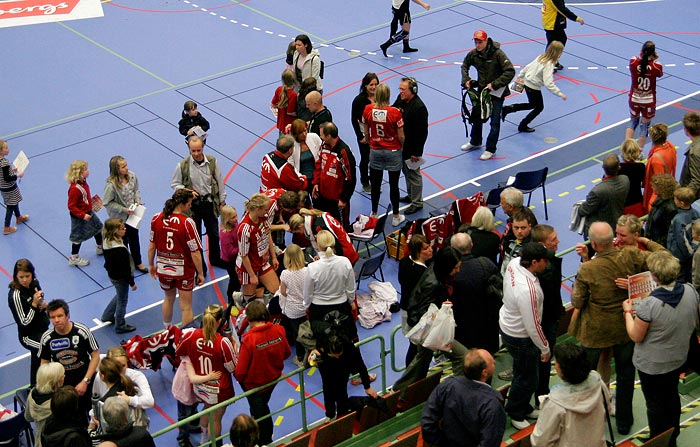 Skövde HF-Team Eslöv IK 1/2-final 3 28-16,dam,Arena Skövde,Skövde,Sverige,Handboll,,2008,6944