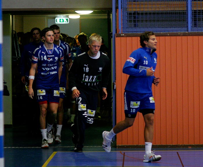 Träningsmatch IFK Skövde HK-Alingsås HK 31-32,herr,Arena Skövde,Skövde,Sverige,Handboll,,2008,7927