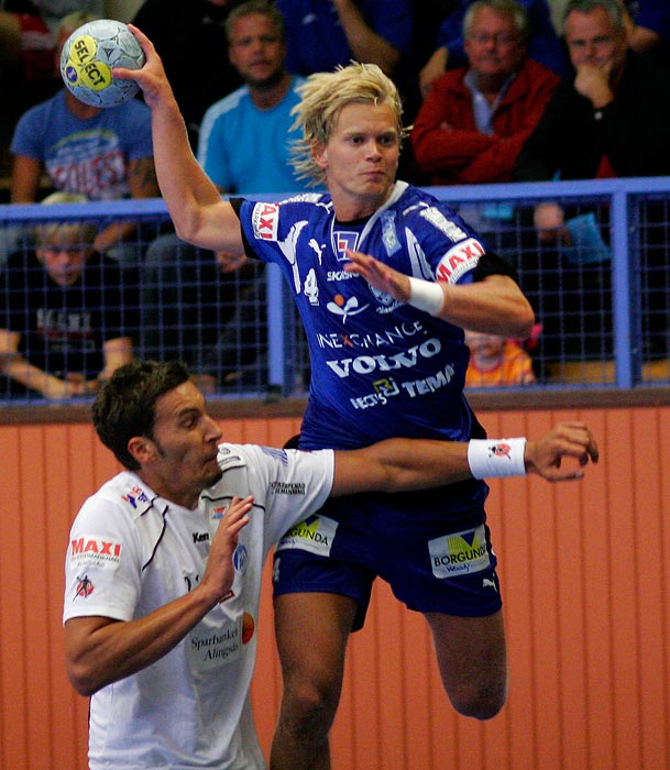 Träningsmatch IFK Skövde HK-Alingsås HK 31-32,herr,Arena Skövde,Skövde,Sverige,Handboll,,2008,7932