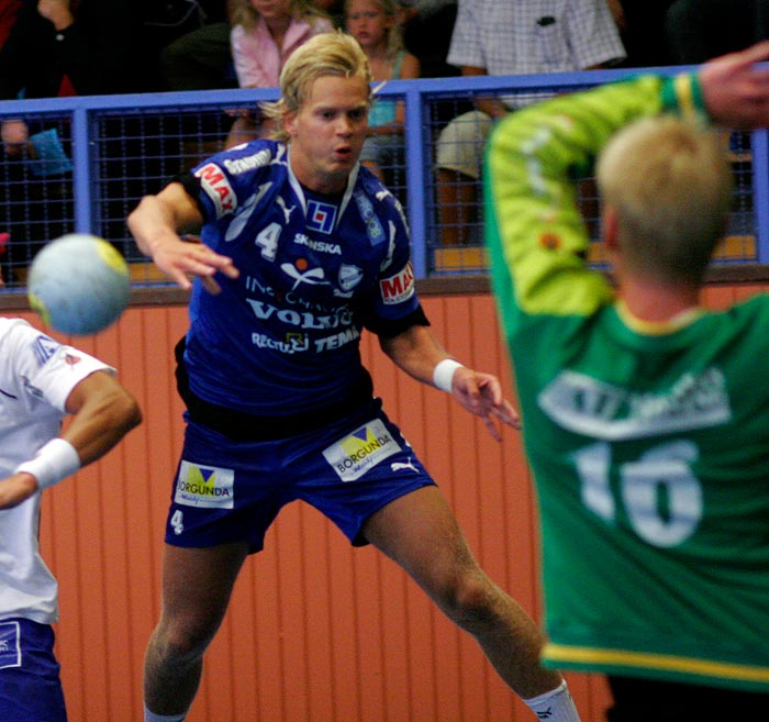 Träningsmatch IFK Skövde HK-Alingsås HK 31-32,herr,Arena Skövde,Skövde,Sverige,Handboll,,2008,7933