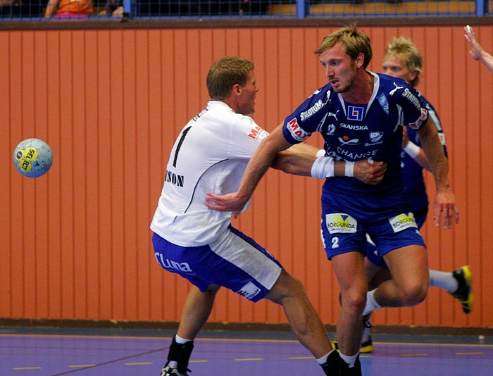 Träningsmatch IFK Skövde HK-Alingsås HK 31-32,herr,Arena Skövde,Skövde,Sverige,Handboll,,2008,7935