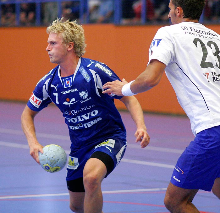 Träningsmatch IFK Skövde HK-Alingsås HK 31-32,herr,Arena Skövde,Skövde,Sverige,Handboll,,2008,7938