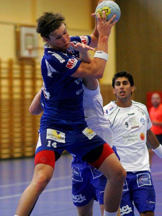 Träningsmatch IFK Skövde HK-Alingsås HK 31-32,herr,Arena Skövde,Skövde,Sverige,Handboll,,2008,7943