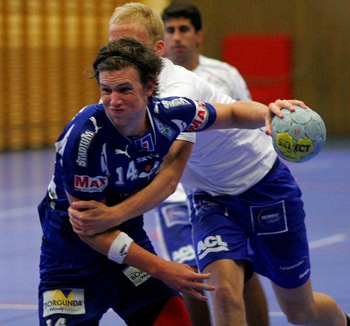 Träningsmatch IFK Skövde HK-Alingsås HK 31-32,herr,Arena Skövde,Skövde,Sverige,Handboll,,2008,7944