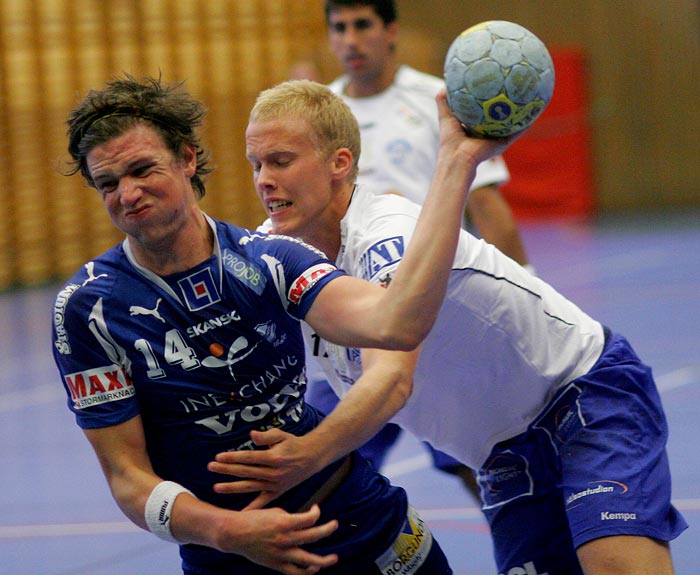 Träningsmatch IFK Skövde HK-Alingsås HK 31-32,herr,Arena Skövde,Skövde,Sverige,Handboll,,2008,7945