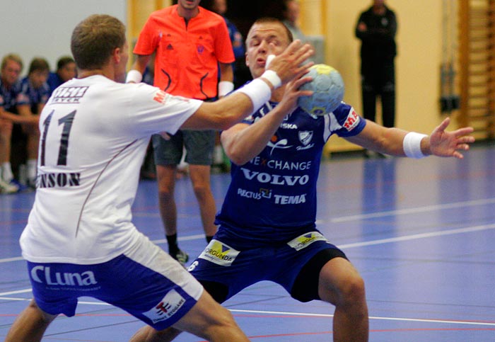 Träningsmatch IFK Skövde HK-Alingsås HK 31-32,herr,Arena Skövde,Skövde,Sverige,Handboll,,2008,7946