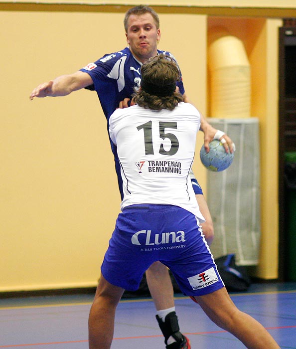 Träningsmatch IFK Skövde HK-Alingsås HK 31-32,herr,Arena Skövde,Skövde,Sverige,Handboll,,2008,7947