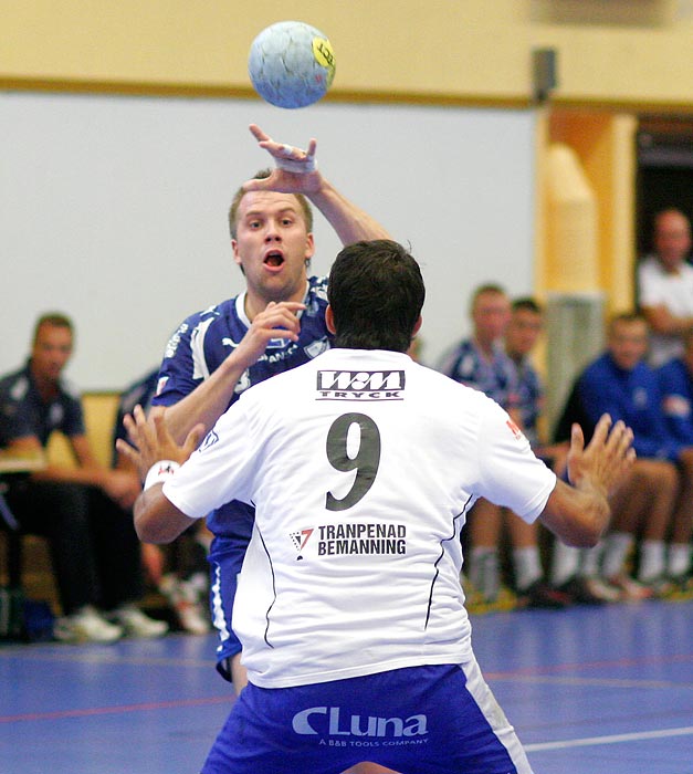 Träningsmatch IFK Skövde HK-Alingsås HK 31-32,herr,Arena Skövde,Skövde,Sverige,Handboll,,2008,7952