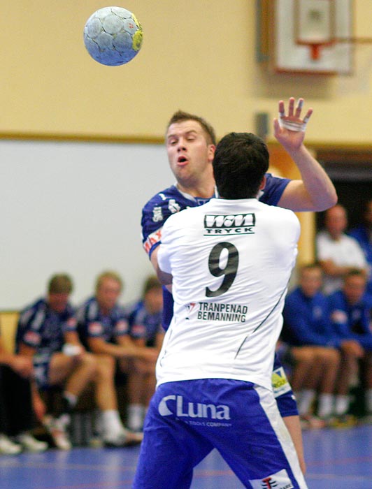 Träningsmatch IFK Skövde HK-Alingsås HK 31-32,herr,Arena Skövde,Skövde,Sverige,Handboll,,2008,7953