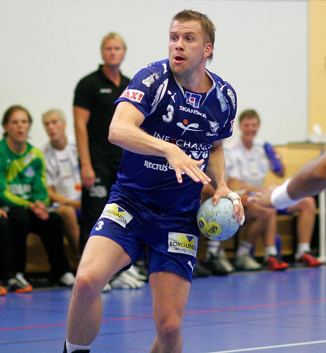 Träningsmatch IFK Skövde HK-Alingsås HK 31-32,herr,Arena Skövde,Skövde,Sverige,Handboll,,2008,7954