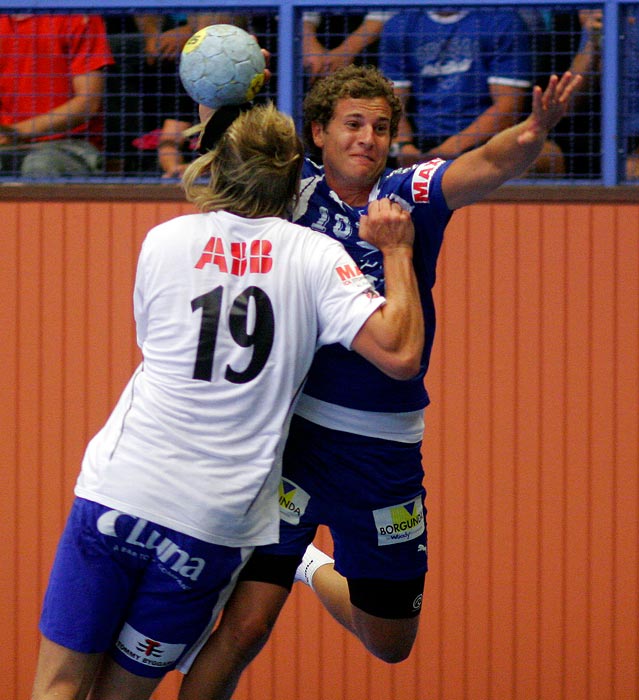 Träningsmatch IFK Skövde HK-Alingsås HK 31-32,herr,Arena Skövde,Skövde,Sverige,Handboll,,2008,7958
