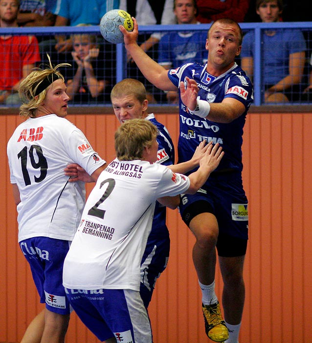 Träningsmatch IFK Skövde HK-Alingsås HK 31-32,herr,Arena Skövde,Skövde,Sverige,Handboll,,2008,7960