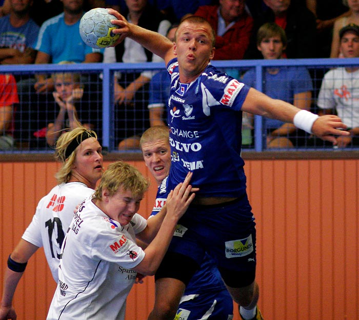 Träningsmatch IFK Skövde HK-Alingsås HK 31-32,herr,Arena Skövde,Skövde,Sverige,Handboll,,2008,7961