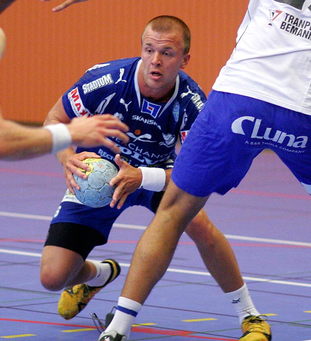 Träningsmatch IFK Skövde HK-Alingsås HK 31-32,herr,Arena Skövde,Skövde,Sverige,Handboll,,2008,7963