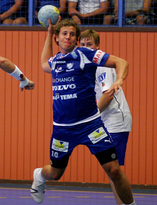 Träningsmatch IFK Skövde HK-Alingsås HK 31-32,herr,Arena Skövde,Skövde,Sverige,Handboll,,2008,7965