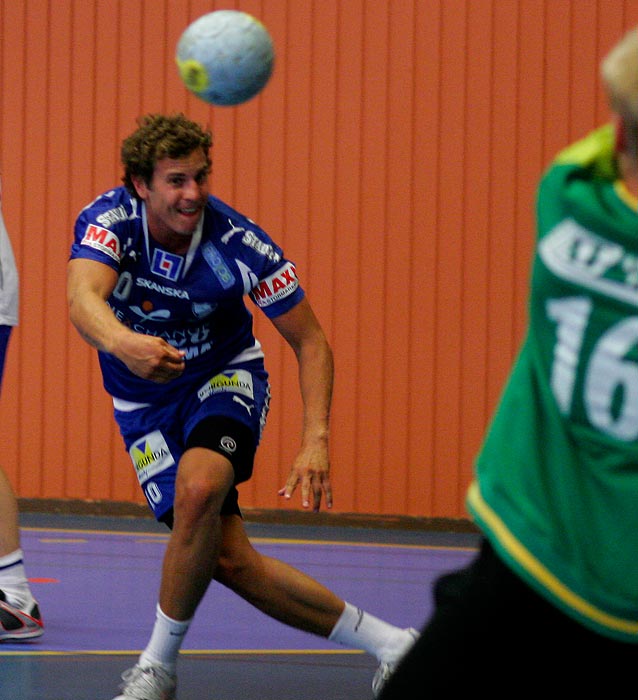 Träningsmatch IFK Skövde HK-Alingsås HK 31-32,herr,Arena Skövde,Skövde,Sverige,Handboll,,2008,7966