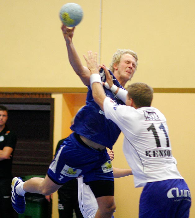 Träningsmatch IFK Skövde HK-Alingsås HK 31-32,herr,Arena Skövde,Skövde,Sverige,Handboll,,2008,7967