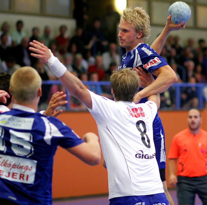 Träningsmatch IFK Skövde HK-Alingsås HK 31-32,herr,Arena Skövde,Skövde,Sverige,Handboll,,2008,7970