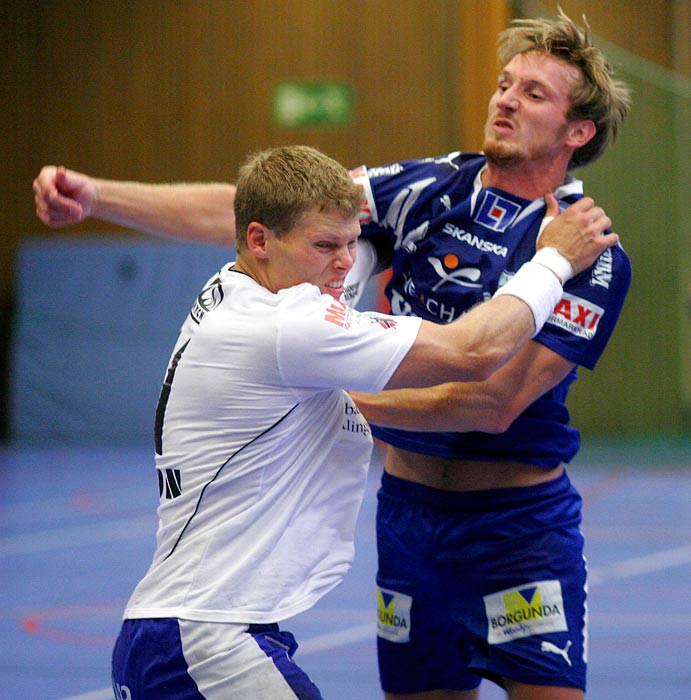 Träningsmatch IFK Skövde HK-Alingsås HK 31-32,herr,Arena Skövde,Skövde,Sverige,Handboll,,2008,7971