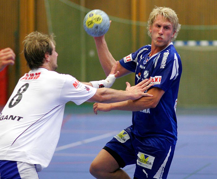 Träningsmatch IFK Skövde HK-Alingsås HK 31-32,herr,Arena Skövde,Skövde,Sverige,Handboll,,2008,7972