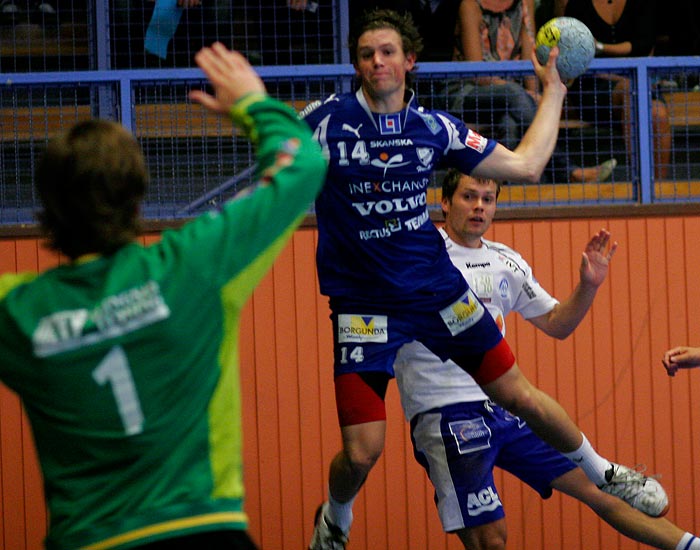 Träningsmatch IFK Skövde HK-Alingsås HK 31-32,herr,Arena Skövde,Skövde,Sverige,Handboll,,2008,7976