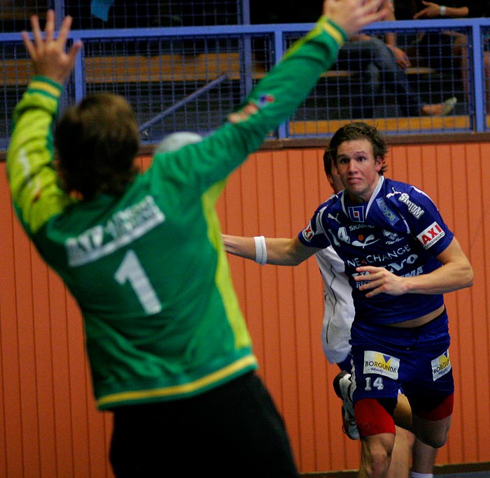 Träningsmatch IFK Skövde HK-Alingsås HK 31-32,herr,Arena Skövde,Skövde,Sverige,Handboll,,2008,7977