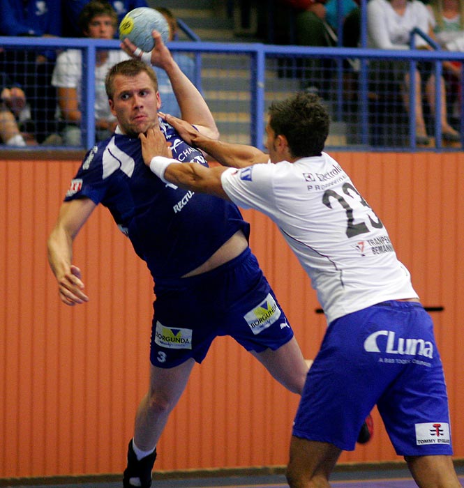 Träningsmatch IFK Skövde HK-Alingsås HK 31-32,herr,Arena Skövde,Skövde,Sverige,Handboll,,2008,7978