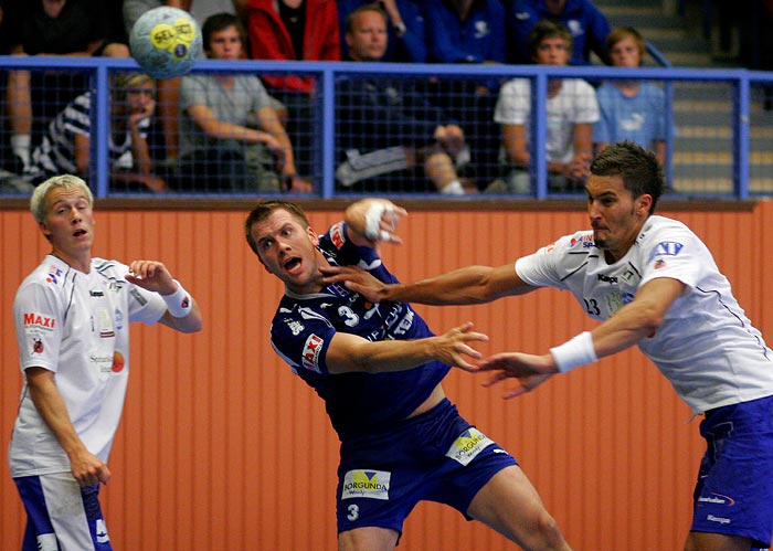 Träningsmatch IFK Skövde HK-Alingsås HK 31-32,herr,Arena Skövde,Skövde,Sverige,Handboll,,2008,7979