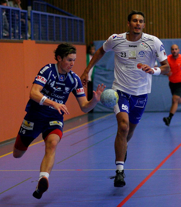 Träningsmatch IFK Skövde HK-Alingsås HK 31-32,herr,Arena Skövde,Skövde,Sverige,Handboll,,2008,7980