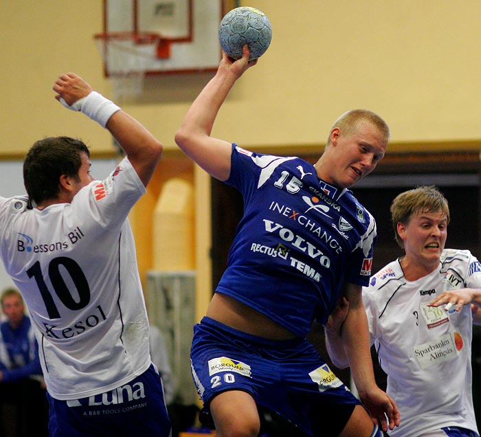 Träningsmatch IFK Skövde HK-Alingsås HK 31-32,herr,Arena Skövde,Skövde,Sverige,Handboll,,2008,7983