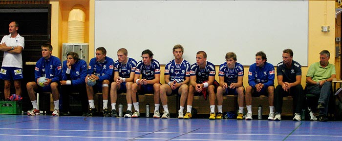 Träningsmatch IFK Skövde HK-Alingsås HK 31-32,herr,Arena Skövde,Skövde,Sverige,Handboll,,2008,7985