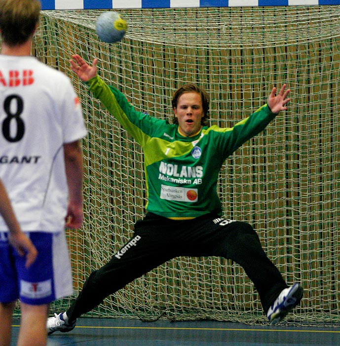 Träningsmatch IFK Skövde HK-Alingsås HK 31-32,herr,Arena Skövde,Skövde,Sverige,Handboll,,2008,7989