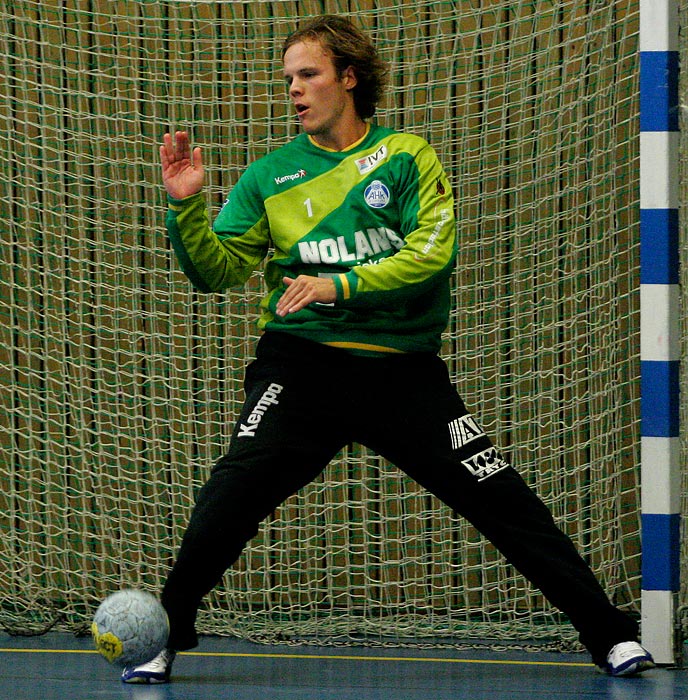 Träningsmatch IFK Skövde HK-Alingsås HK 31-32,herr,Arena Skövde,Skövde,Sverige,Handboll,,2008,7990