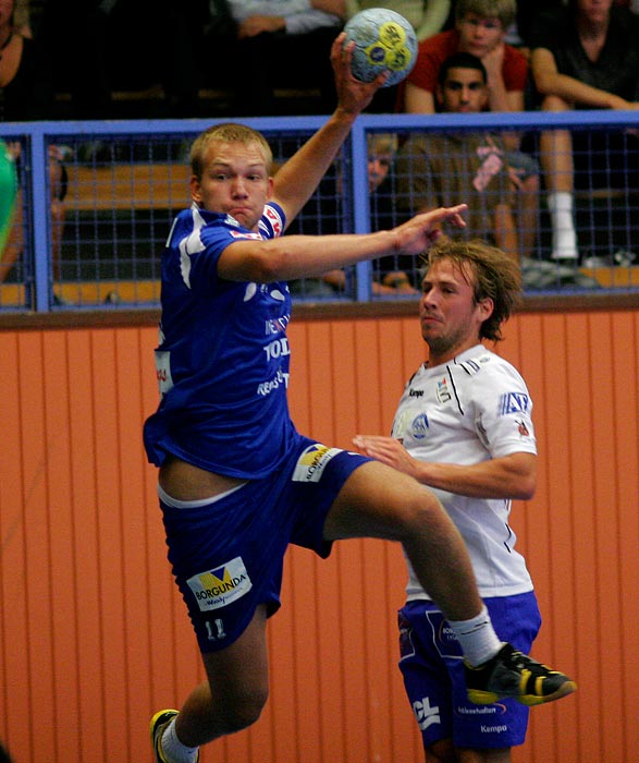 Träningsmatch IFK Skövde HK-Alingsås HK 31-32,herr,Arena Skövde,Skövde,Sverige,Handboll,,2008,7997