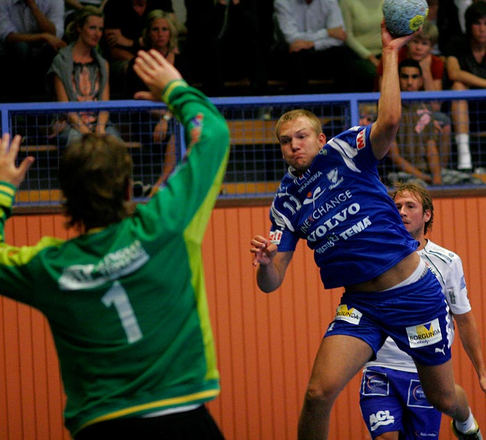 Träningsmatch IFK Skövde HK-Alingsås HK 31-32,herr,Arena Skövde,Skövde,Sverige,Handboll,,2008,7998