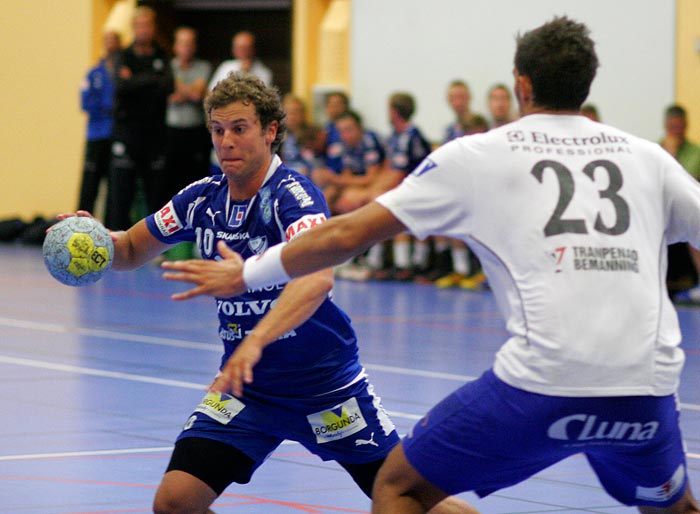 Träningsmatch IFK Skövde HK-Alingsås HK 31-32,herr,Arena Skövde,Skövde,Sverige,Handboll,,2008,8000