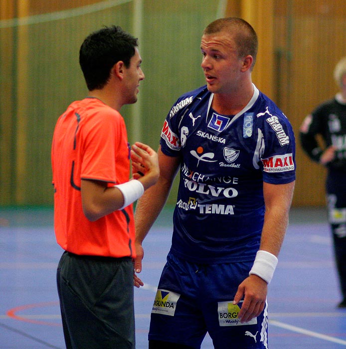 Träningsmatch IFK Skövde HK-Alingsås HK 31-32,herr,Arena Skövde,Skövde,Sverige,Handboll,,2008,8002