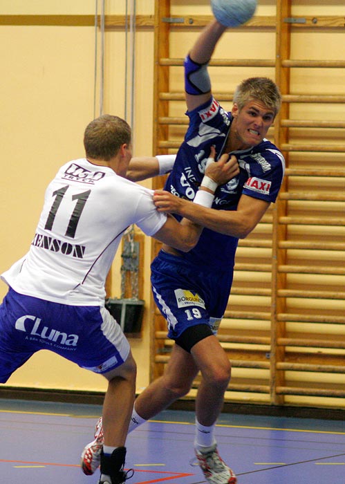 Träningsmatch IFK Skövde HK-Alingsås HK 31-32,herr,Arena Skövde,Skövde,Sverige,Handboll,,2008,8004