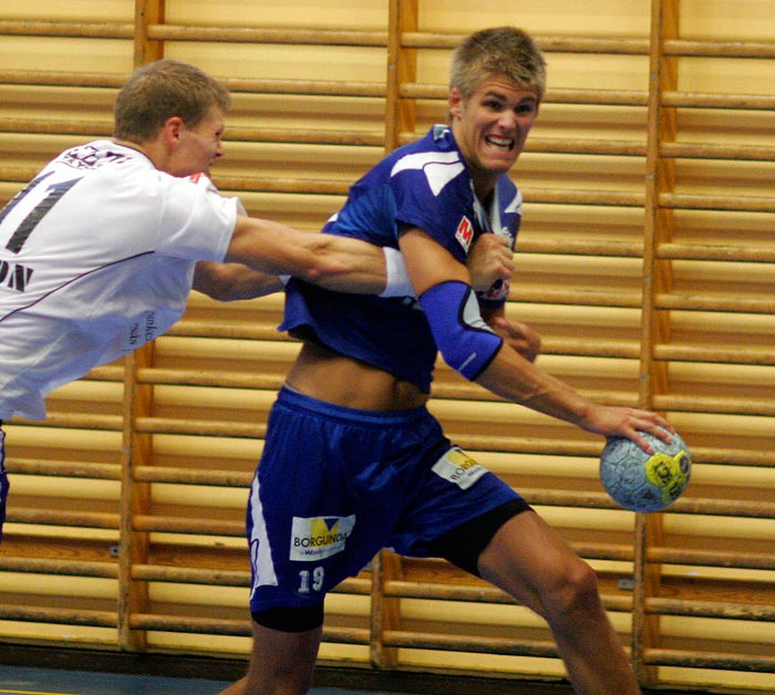 Träningsmatch IFK Skövde HK-Alingsås HK 31-32,herr,Arena Skövde,Skövde,Sverige,Handboll,,2008,8005