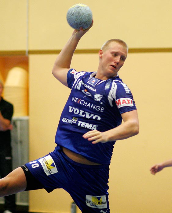 Träningsmatch IFK Skövde HK-Alingsås HK 31-32,herr,Arena Skövde,Skövde,Sverige,Handboll,,2008,8010