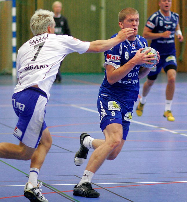 Träningsmatch IFK Skövde HK-Alingsås HK 31-32,herr,Arena Skövde,Skövde,Sverige,Handboll,,2008,8011