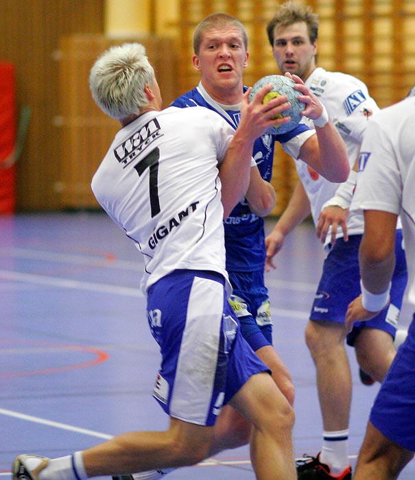 Träningsmatch IFK Skövde HK-Alingsås HK 31-32,herr,Arena Skövde,Skövde,Sverige,Handboll,,2008,8012
